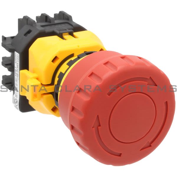 Idec XW1E-BV422M-R  22mm Emergency-Stop Product Image