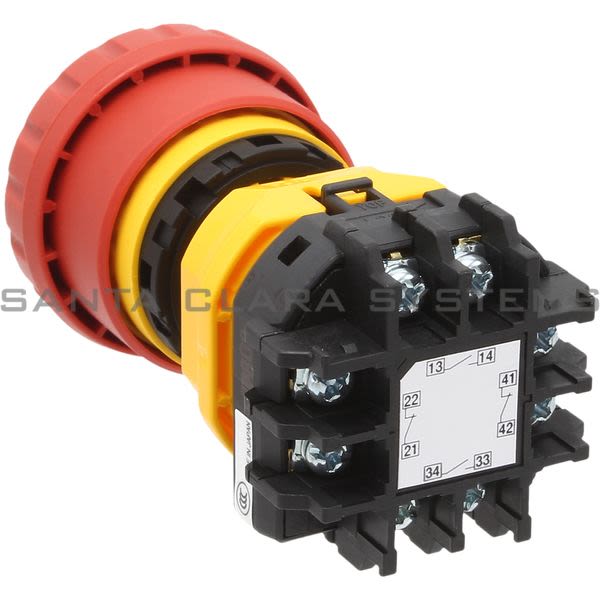 Idec XW1E-BV422M-R  22mm Emergency-Stop Product Image