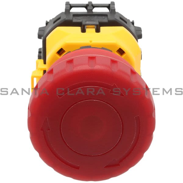 Idec XW1E-LV422Q4M-R 22mm Emergency-Stop Lighted Product Image