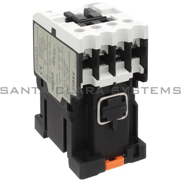 Idec YC1U-11A120 Contactor IEC 11A 120VAC coil Product Image