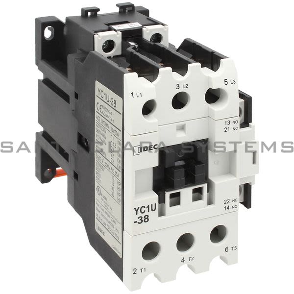 Idec YC1U-38A120  Magnetic Motor Contactor Product Image