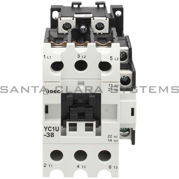 Idec YC1U-38A120  Magnetic Motor Contactor Product Image