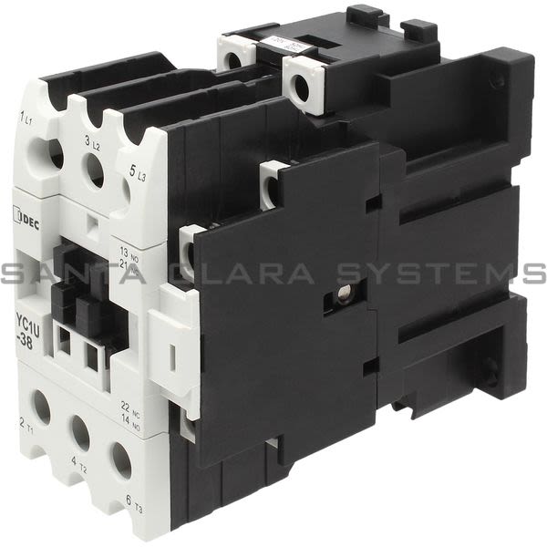 Idec YC1U-38A120  Magnetic Motor Contactor Product Image