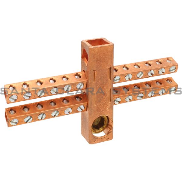 Ilsco CAN-300  Copper Neutral Bar Product Image