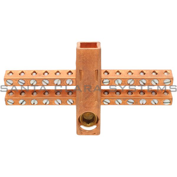 Ilsco CAN-300  Copper Neutral Bar Product Image