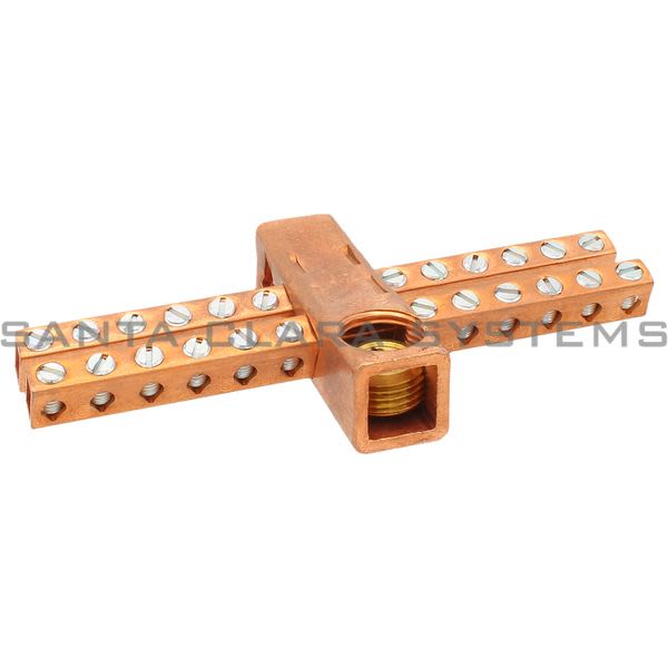 Ilsco CAN-300  Copper Neutral Bar Product Image