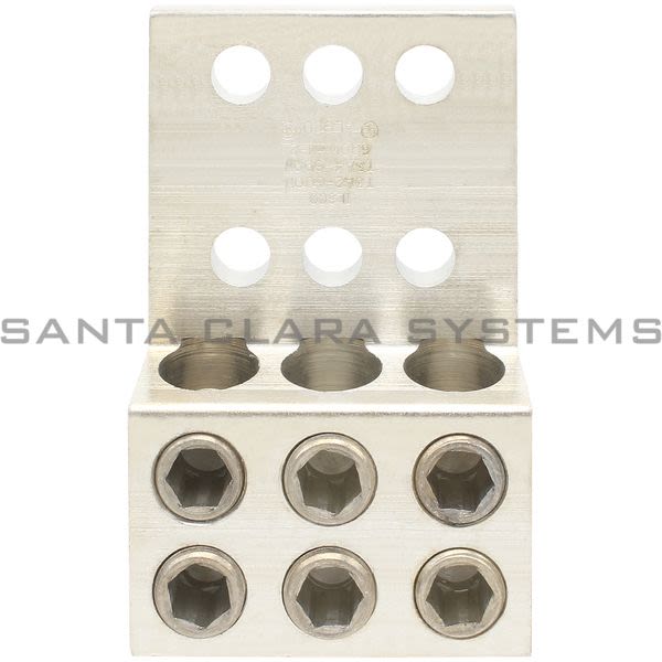 Ilsco T3A2-600N  Aluminum Mechanical Lug Three Conductor Product Image