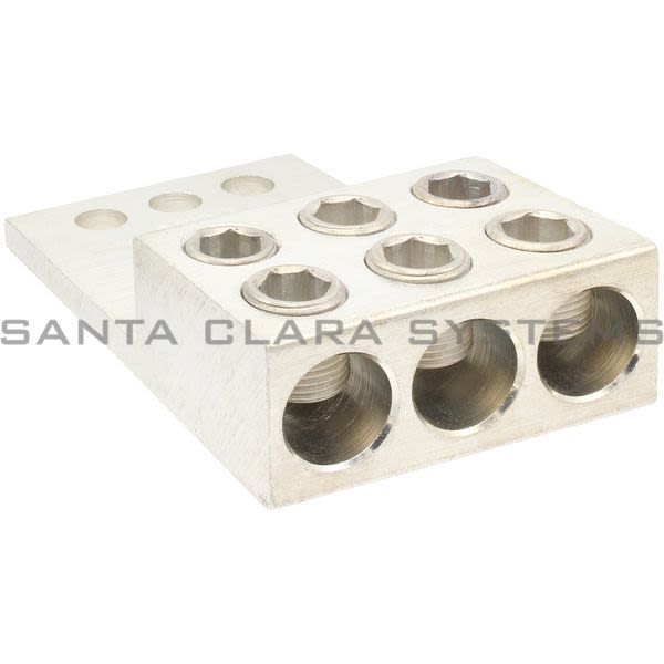 Ilsco T3A2-600N  Aluminum Mechanical Lug Three Conductor Product Image