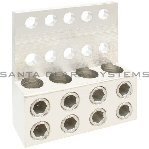 Ilsco T4A4-600N Aluminum Mechanical Lug Four Conductor Product Image