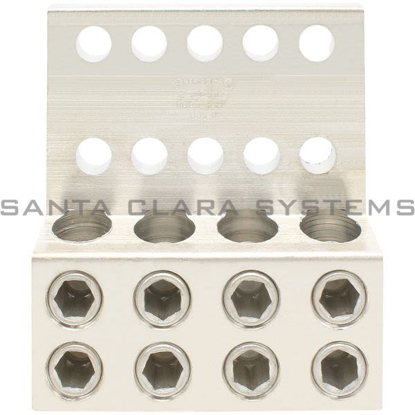 Ilsco T4A4-600N Aluminum Mechanical Lug Four Conductor Product Image