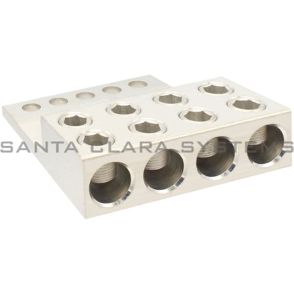 Ilsco T4A4-600N Aluminum Mechanical Lug Four Conductor Product Image