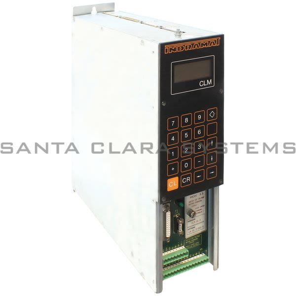 Indramat CLM01.2-X Positioning Control Product Image