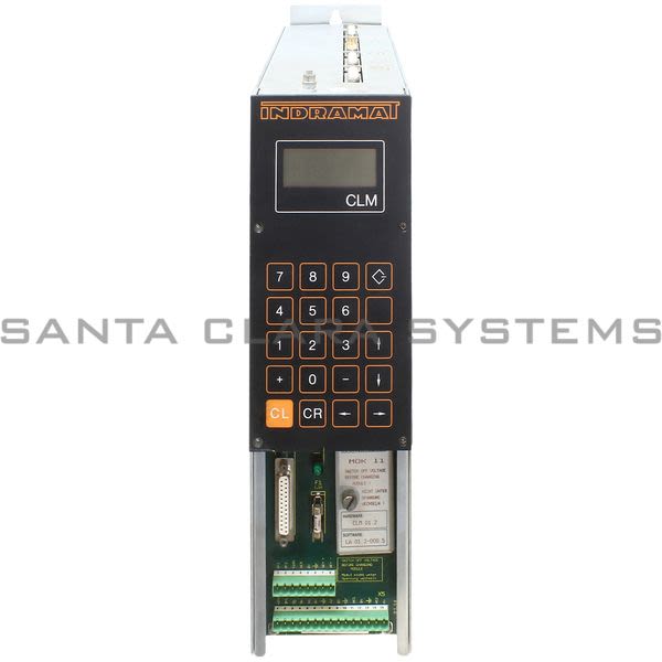 Indramat CLM01.2-X Positioning Control Product Image