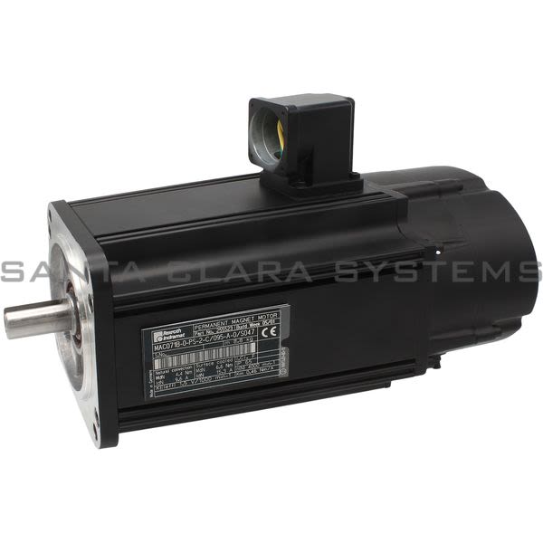 Indramat MAC071B-0-PS-2-C/ 095-A-0/ S047  Permanent Magnet Motor 255523, 11255523 Product Image