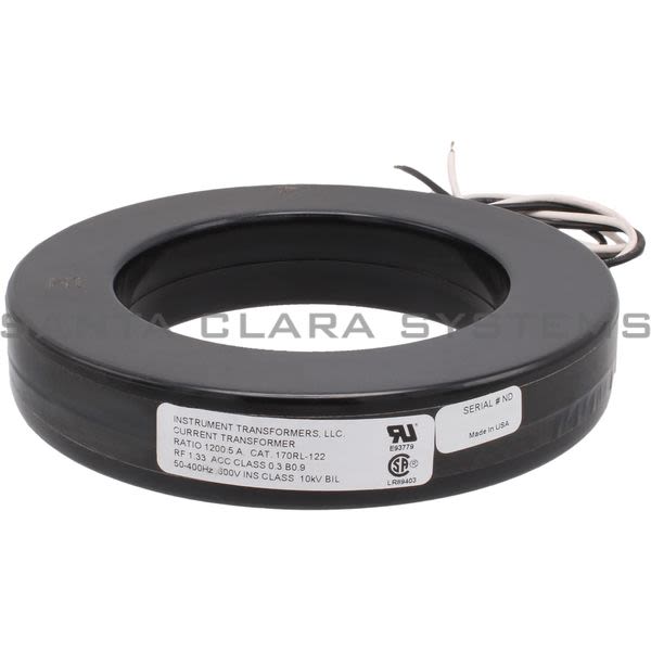 Instrument Transformers Inc 170RL-122 Current Transformer Product Image