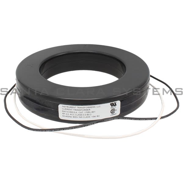 Instrument Transformers Inc 170RL-601 Current Transformer Product Image