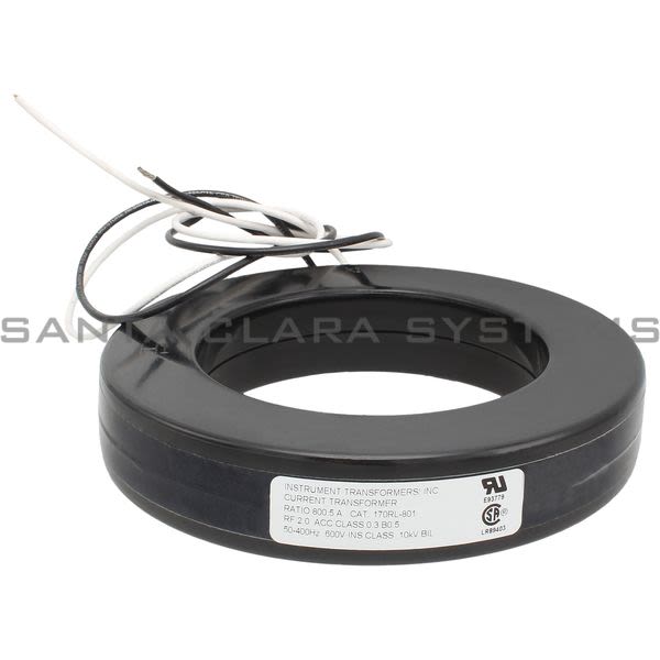 Instrument Transformers Inc 170RL-801  Current Transformer Product Image