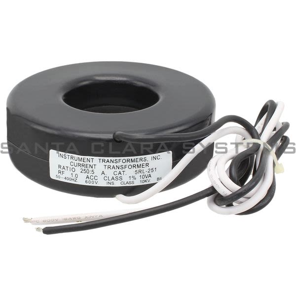Instrument Transformers Inc 5RL-251  Current Transformer Product Image