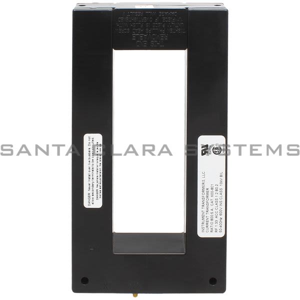 Instrument Transformers Inc 600-801 Current Transformer Product Image