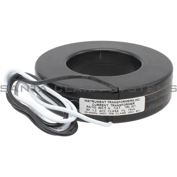 Instrument Transformers Inc 7RL-401 Current Transformer 400:5 Product Image