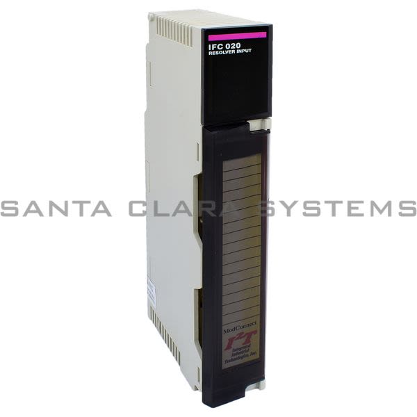 Integrated Industrial Technologies 1000-01  Ifc 020 Resolver Input Module Product Image