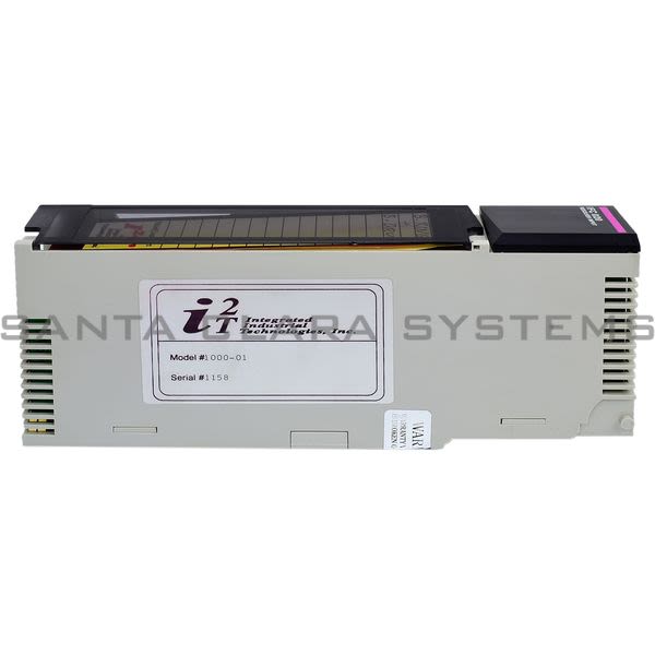 Integrated Industrial Technologies 1000-01  Ifc 020 Resolver Input Module Product Image