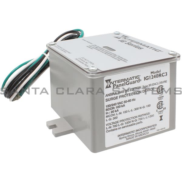 Intermatic IG1240RC3 Surge Protective Device Product Image