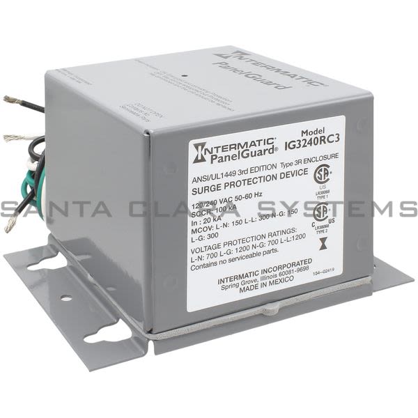 Intermatic IG3240RC3 Surge Protective Device Product Image