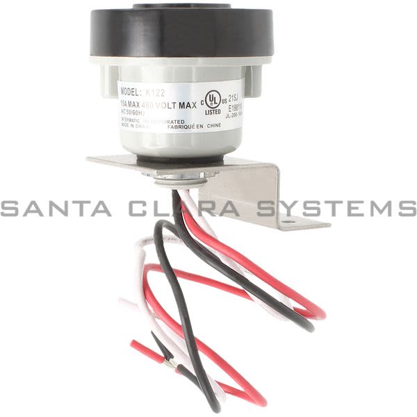 Intermatic K122 Photo Control Receptacle with Bracket Product Image