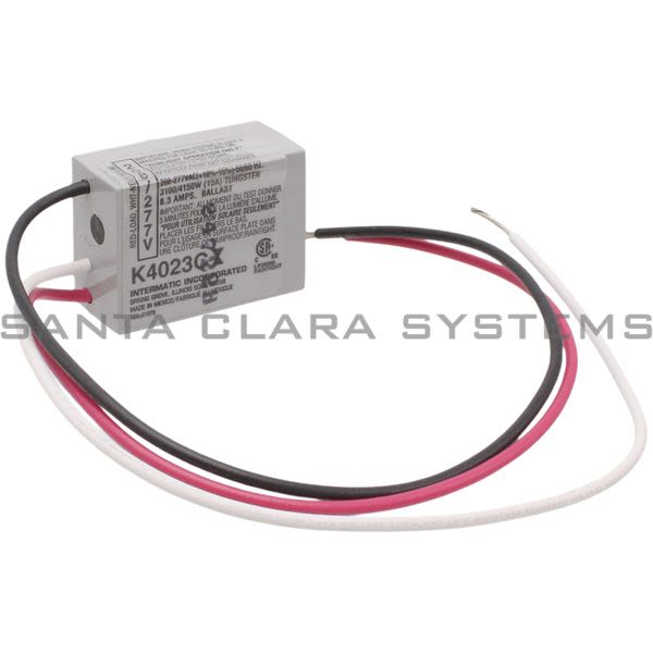 Intermatic K4023C Button Thermal Photocontrol | 208-277 VAC Product Image