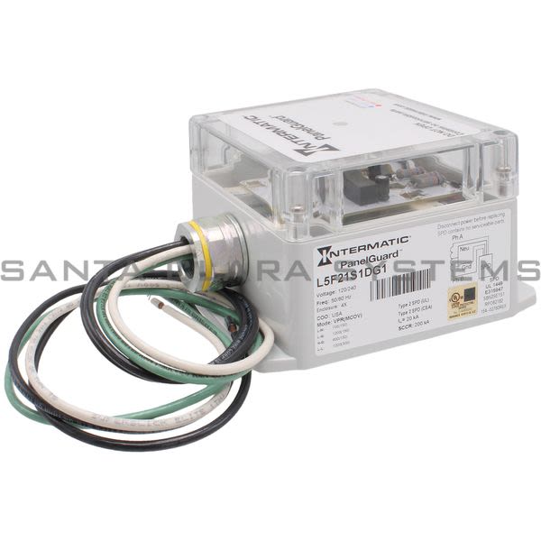 Intermatic L5F21S1DG1 Surge Protective Device Product Image