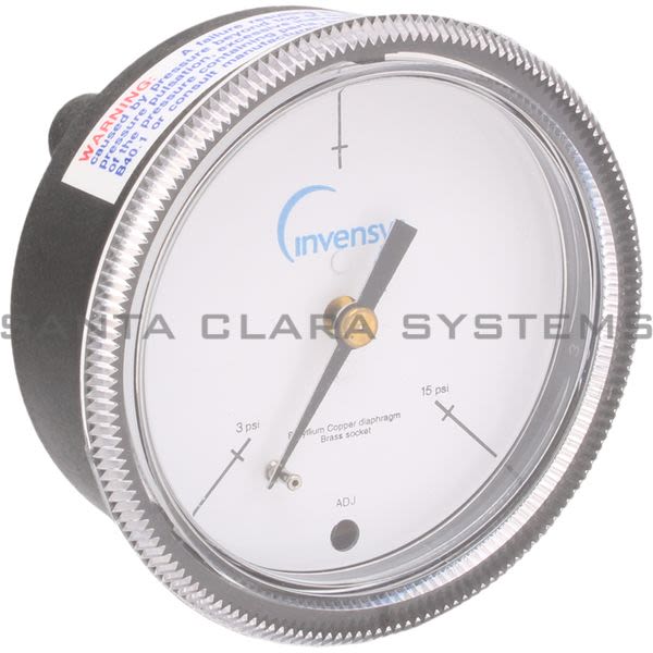 Invensys 2422-001 Pressure Gauge Product Image