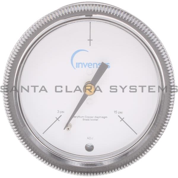 Invensys 2422-001 Pressure Gauge Product Image