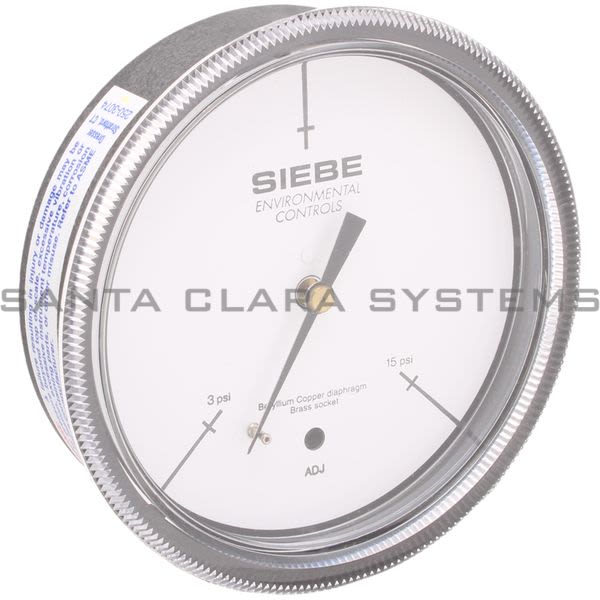 Invensys 2422-002 Pressure Gauge Product Image