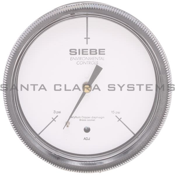 Invensys 2422-002 Pressure Gauge Product Image