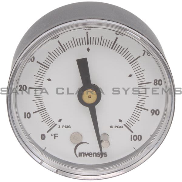 Invensys 2422-003 Pressure Gauge Product Image