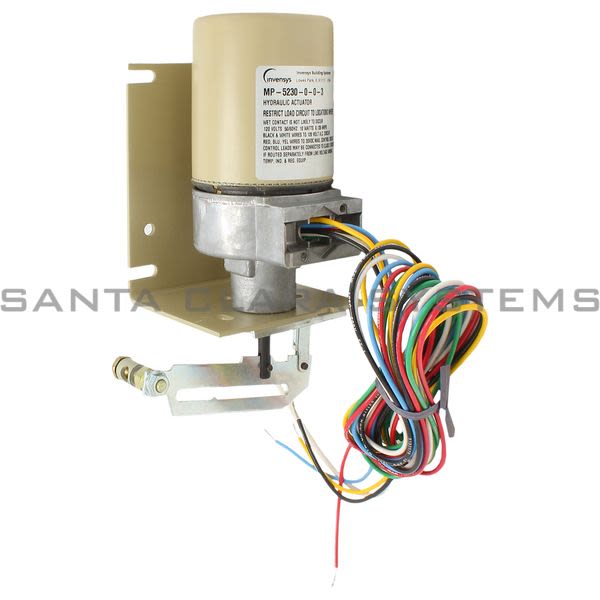 Invesys Flexbus MP-5230-0-0-3 Hydraulic Damper Actuator Product Image