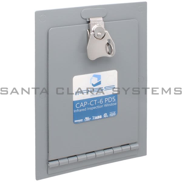Iriss CAP-CT-PDS-6 Infrared Inspection Window Product Image