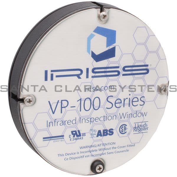 Iriss VPT-100 Infrared Inspection Window Product Image