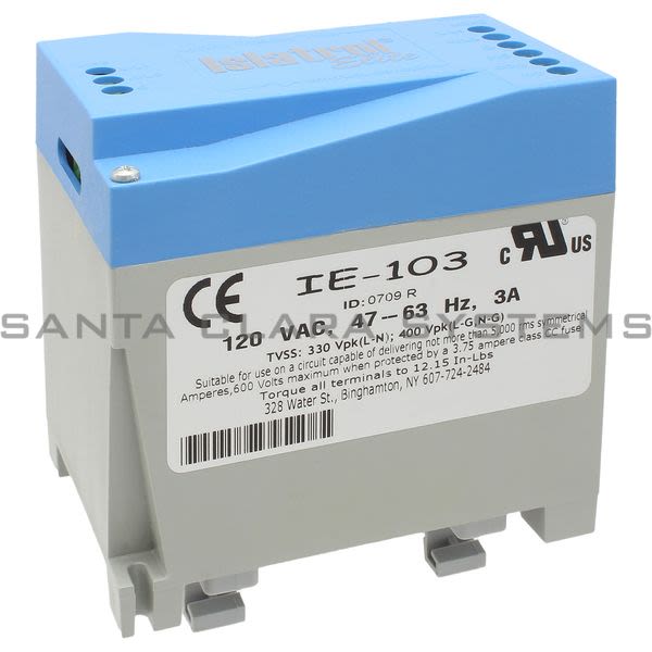 Islatrol IE-103 Supressor Product Image