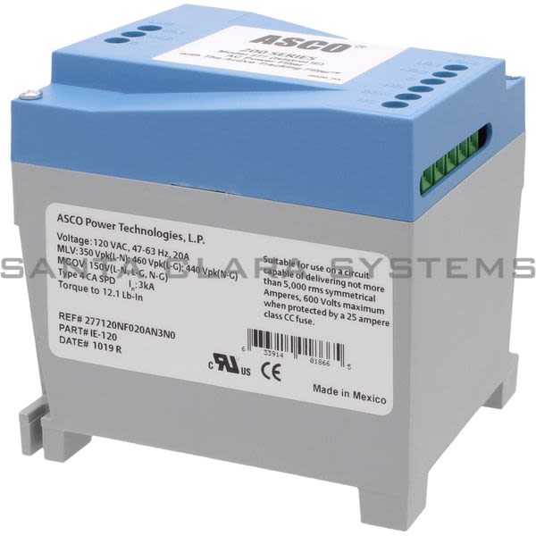 Islatrol IE-120 Active Tracking Filter Product Image