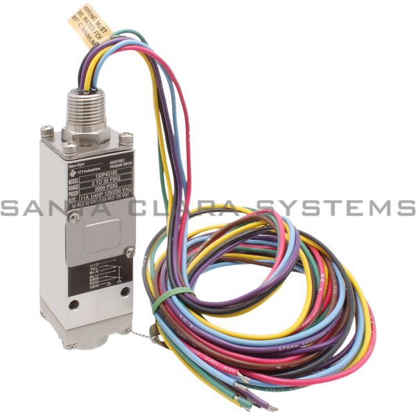 ITT 132P4S185 Pressure Switch Product Image