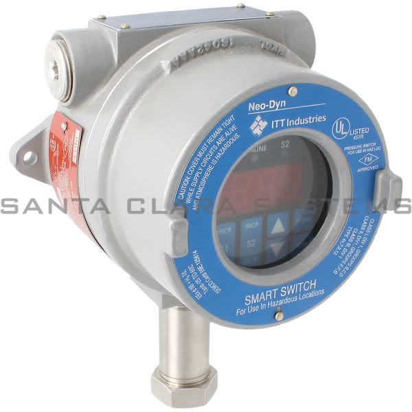 ITT 801EP505ARV Programable Pressure Switch Product Image