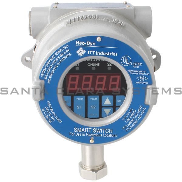 ITT 801EP505ARV Programable Pressure Switch Product Image