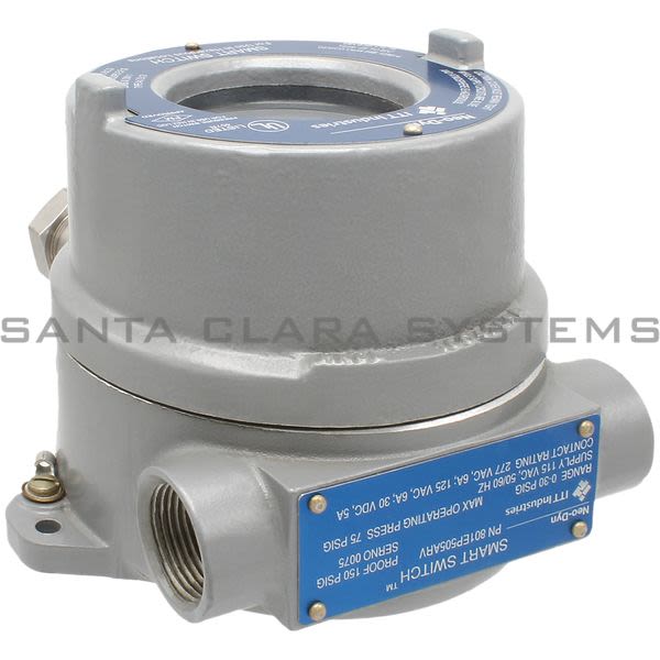 ITT 801EP505ARV Programable Pressure Switch Product Image