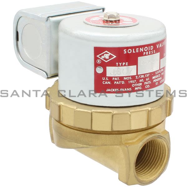 Jackes-Evans J607 Solenoid Valve Product Image