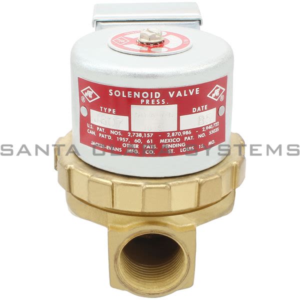 Jackes-Evans J607 Solenoid Valve Product Image