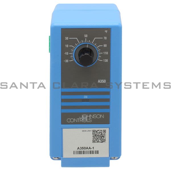 Johnson Controls A350AA-1C  Temperature Control Module Product Image