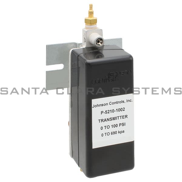 Johnson Controls P-5210-1002 Pressure Transmitter Product Image