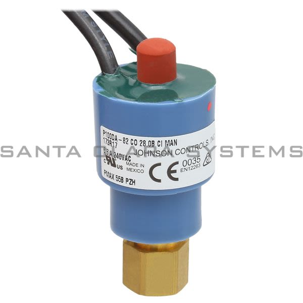 Johnson Controls P100DA-82 Encapsulated Pressure Control Product Image